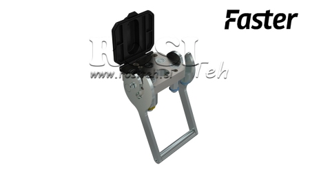 MULTI-FASTER LIITIN 3PLV 5SUUNTAINEN BSP 3×3/8 2×9/16 KIINTEÄ OSA