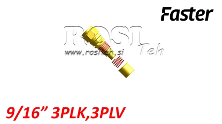 RYCHLOSPOJKA SAMICE PRO MULTI-FASTER 9/16 3PLK 3PLV PEVNÁ ČÁST