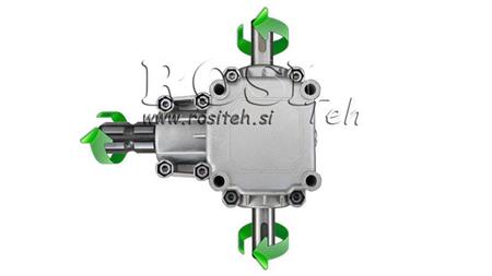SZÖGCSÖKKENTŐ PTO 1:1.9 (14HP-10kW) ECO