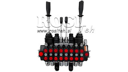 HIDRAULINIS VOŽTUVAS HIAB 8xPC70 2x JOYSTIKAS - ELEKTRINIS VALDYMAS 12V