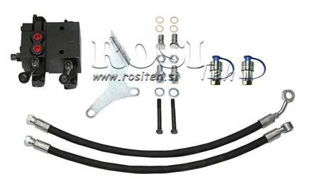 VÁLVULA HIDRÁULICA MF - KIT 2V