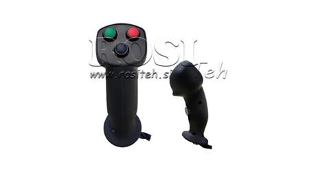 TÁVVEZÉRLŐ KÉZIKONTROLLER ROSI JOYSTICK - 3 GOMBOS