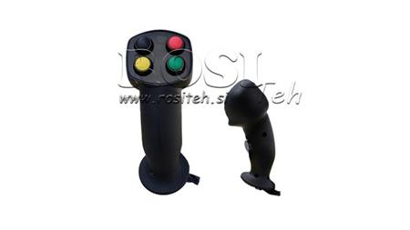 TÁVVEZÉRLŐ KÉZIKONTROLLER ROSI JOYSTICK - 4 GOMBOS