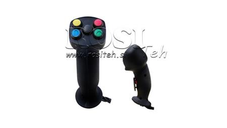 MANIGLIA DI CONTROLLO REMOTO ROSI JOYSTICK - 5 PULSANTI