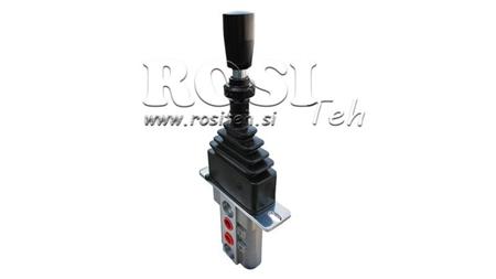 HIDRAULIKUS JOYSTICK ZÁRRAL