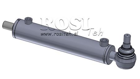 HYDRAULIC POWER STEERING CYLINDER CASE  OEM-231008A1, 435663A1