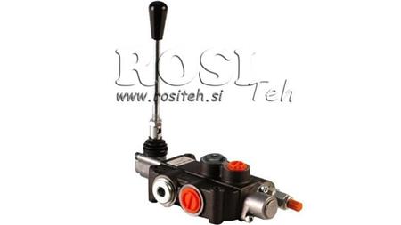 Hydraulikventil 1xP80   Einweg C1