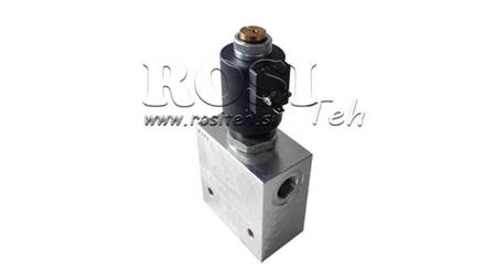 3 WAY PROPORTIONAL VALVE M33 - 270bar - 80lit