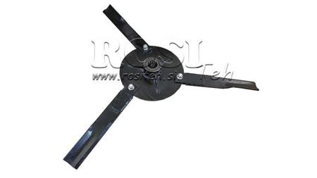 KÉS KÉSZLET fi 700MM DISK R100 A LF-205 REDUKTORHOZ A MULCZERHEZ