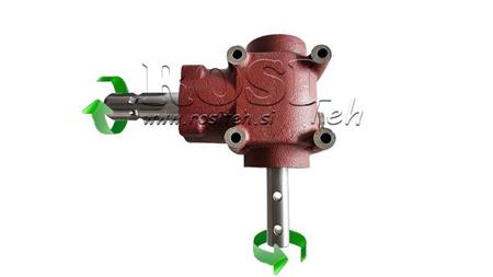 HOEKVERKLEINER L-155J 1: 1.14 (16PK-12kW)
