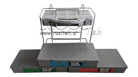 JUEGO DE JUNTAS DE GOMA 900 pcs