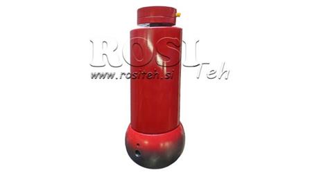 TELESCOPOWY CYLINDER - MEILLER WYWRACARKA 5 ETAPÓW 174mm - 28ton skok 1560mm
