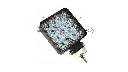 LED PRACOVNÁ LAMPA - SVETLO 16 LED 48W 12V-24V