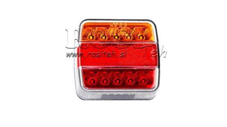 LED HÁTSÓ FÉNY TRAILERHEZ KOMBINÁLT 4 FUNKCIÓ 12V