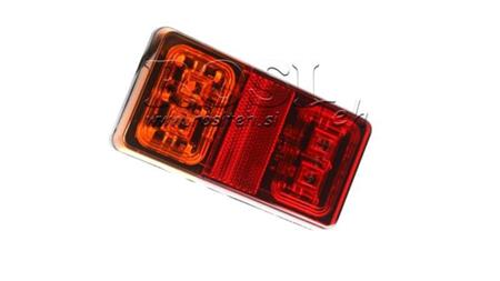 LED-RÜCKLICHT 3 FUNKTIONEN 12V-24V KOMBINIERT