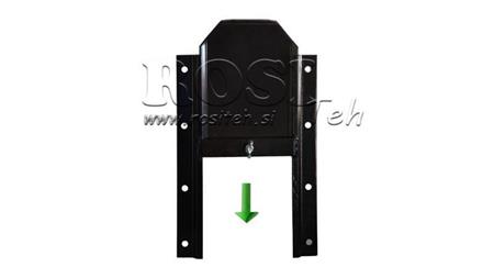 FLAP DE ELEVAÇÃO PARA CAMINHÃO BASCULANTE 250X335 PARA GRÃOS