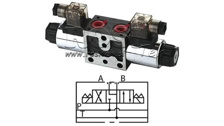 HYDRAULICKÝ ELEKTRO MAGNETICKÝ VENTIL YEAT-MONTÁŽNY 12V N6