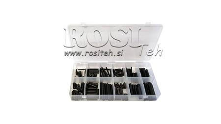 ENSEMBLE DE PINS À RESSORT (245 pcs)
