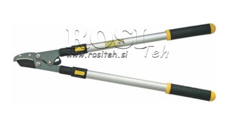 AUZU ŠĶĒRĒJI AR ALUMĪNIJA TELESCOPISKO ROKU 750-970 mm