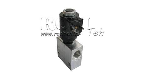 2-KRYPTIS VOŽTUVAS 1/2 (NC) 12V - 60lit