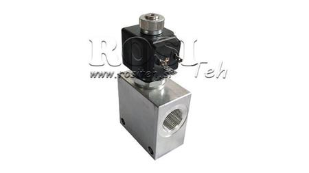 2-WAY VENTIL 3/4 (NC) 12V - 150lit