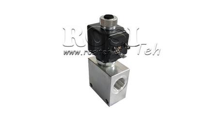 2-ÚT SZELEP 3/8 (NO) 12V - 40lit