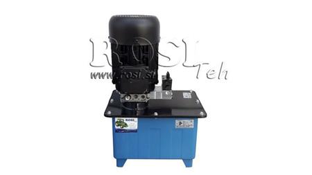 HYDRAULISK AGGREGAT -RHA- 25l FOR HØYFEIE