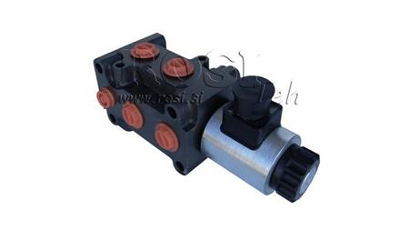 VANĂ 6 MODURI 3/8 (6/2) 24V - 50LIT