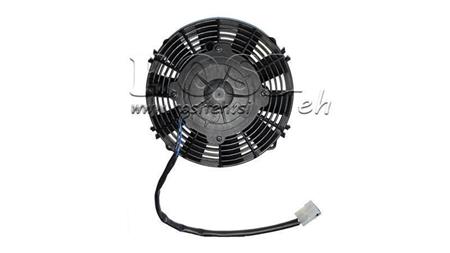 AXIAL LÜFTER - VENTILATOR 305 mm - ZULEITEND 12V