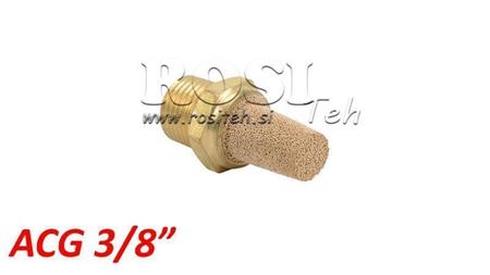 PNEUMATIKDÄMPFER AUS BRASS ACG 038 HOCH