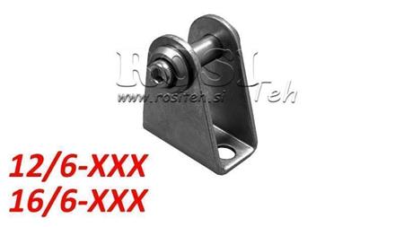 UI MONTERING FÖR PNEUMATISK CYLINDER PCAI 12/6-16/6