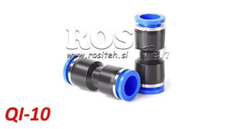 PNEUMATSKI PLUG RAVNI SPOJNIK TPA BEZ NITI QI-10