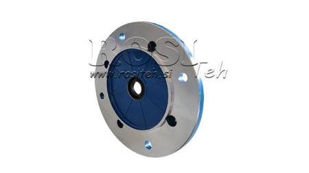 FLASQUE B5 POUR MOTEUR ÉLECTRIQUE MS63