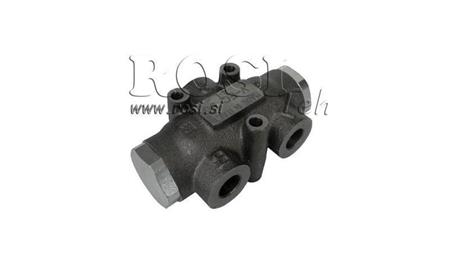 HYDRAULISK DISTRIBUTIONSVENTIL FLÖDE V01000 3 - 6 lit - 3/8 - 250 bar (max.300 bar) V-EQ10