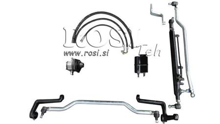 SET VOLANTE IDROSTATICO AUSILIARIO IMT 539 - 542