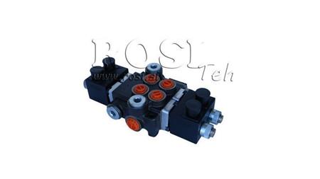VALVOLA IDRAULICA 2xZ50 12V DC