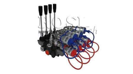 HYDRAULIC VALVE 4xP40 EXPANSION