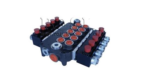 VALVOLA IDRAULICA 5xZ80 12V DC