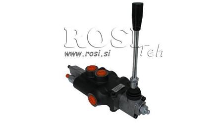 HYDRAULIKVENTIL P80 - ZWEI-GESCHWINDIGKEIT