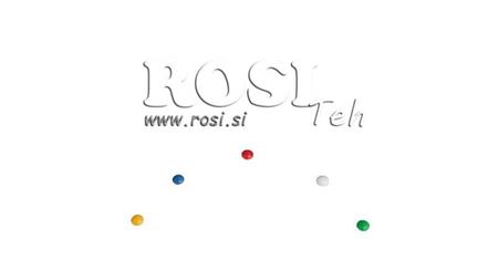TASTENMARKIERER (BLAU, WEISS, ROT, GELB, GRÜN)