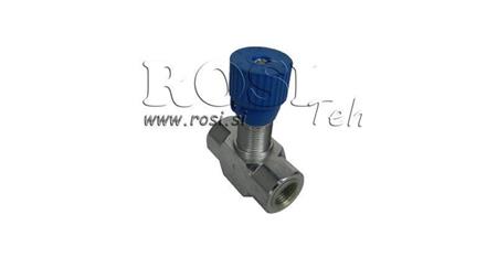 FLÖDESREGULATOR VRFB 1/4 DUBBEL