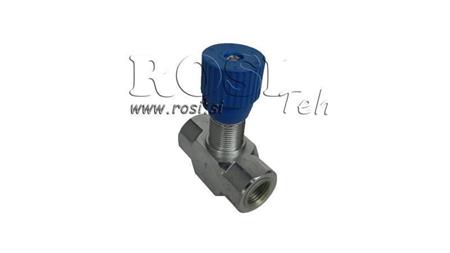 FLOW REGULATOR VRFB 3/8 TWO-WAY