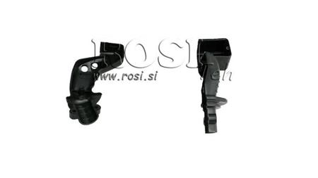 PVC-GEHÄUSE JOYSTICK ENERGO 8/11 2 TASTEN