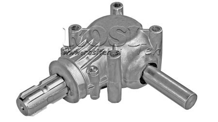ÚHEL PŘEVODOVKA L-150J 1:1 (12HP-9KW)