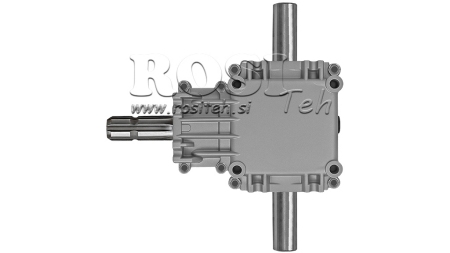 LEŅĢIS REDUKTORS PTO-R22T 1:2 (23HP-17KW)