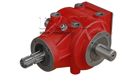 CAIXA DE CÂMBIO ANGULAR PTO-R11S 1:2 (48HP-35KW)