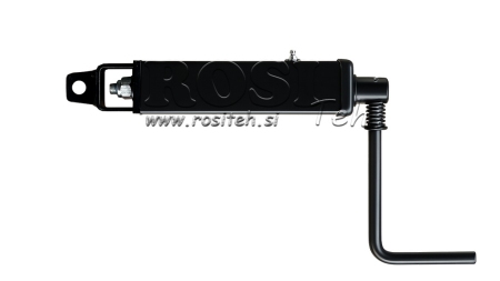 THREADED LEVER FOR TRAILER HAND BRAKE WITHOUT WINCH