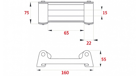 RULLENDE VEILEDNING FOR STÅL KABEL DWH 2500-4500