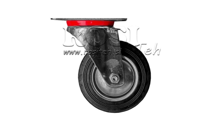 ROATA 100mm CU BAZĂ ROTATIVĂ
