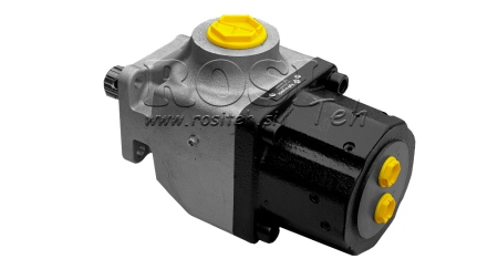 POMPĂ HIDRAULICĂ CU PISTON TANDEM 50+50CC